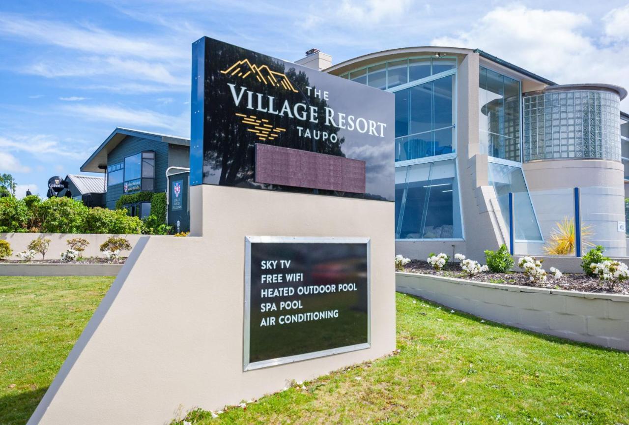The Village Resort Taupo Kültér fotó